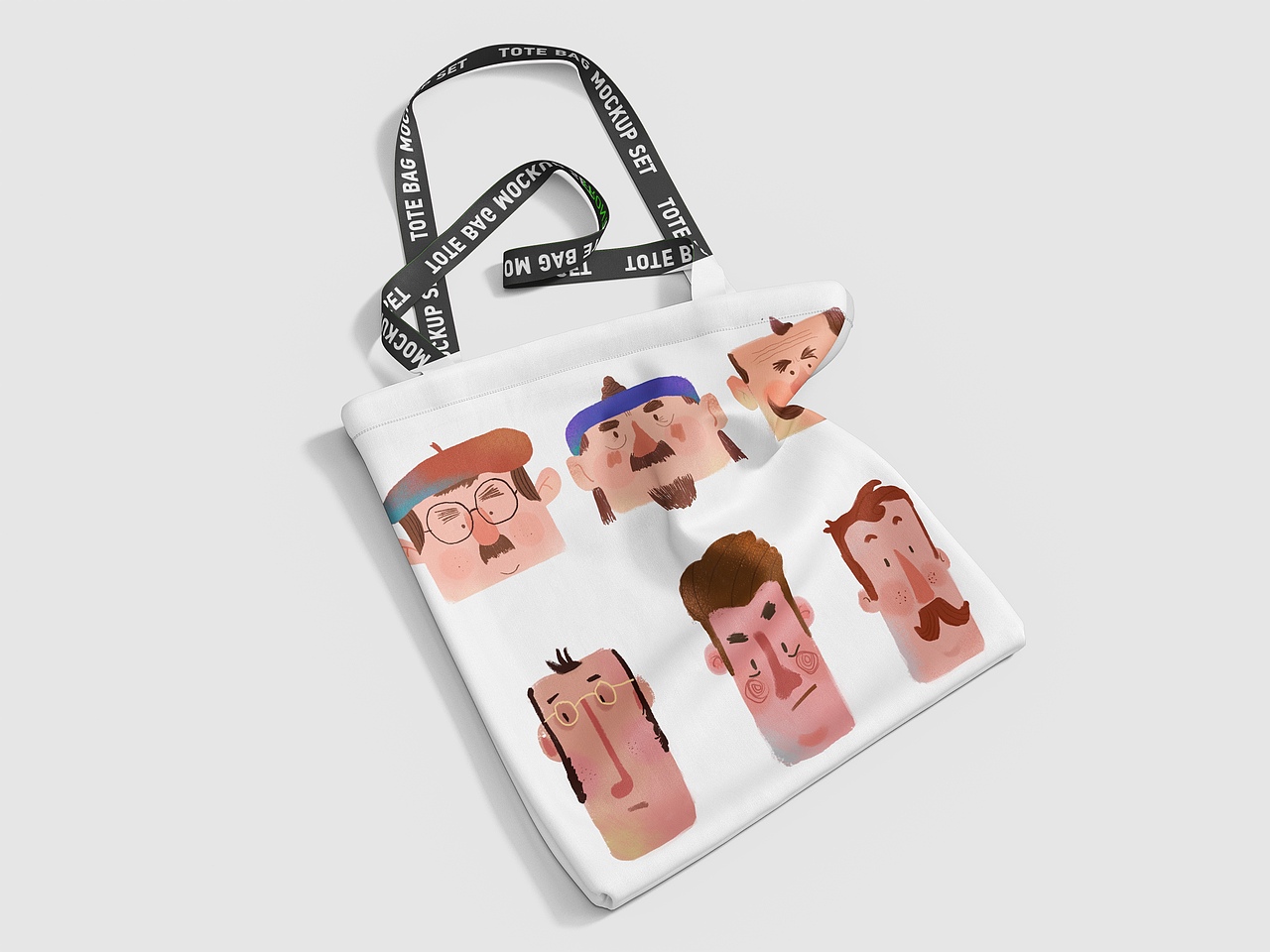 扁平头像（图ZMjk0MzkwNzI4） - 艺术插画 - 站酷设计师画画的梨夏原创素材 - 站酷ZCOOL