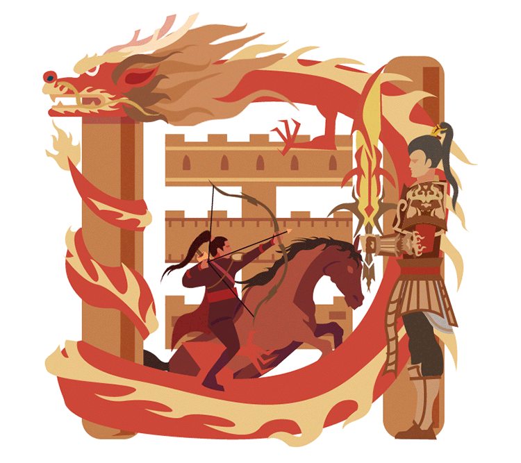 ［BIGBONE大骨出品］16个字画出腾讯16款游戏