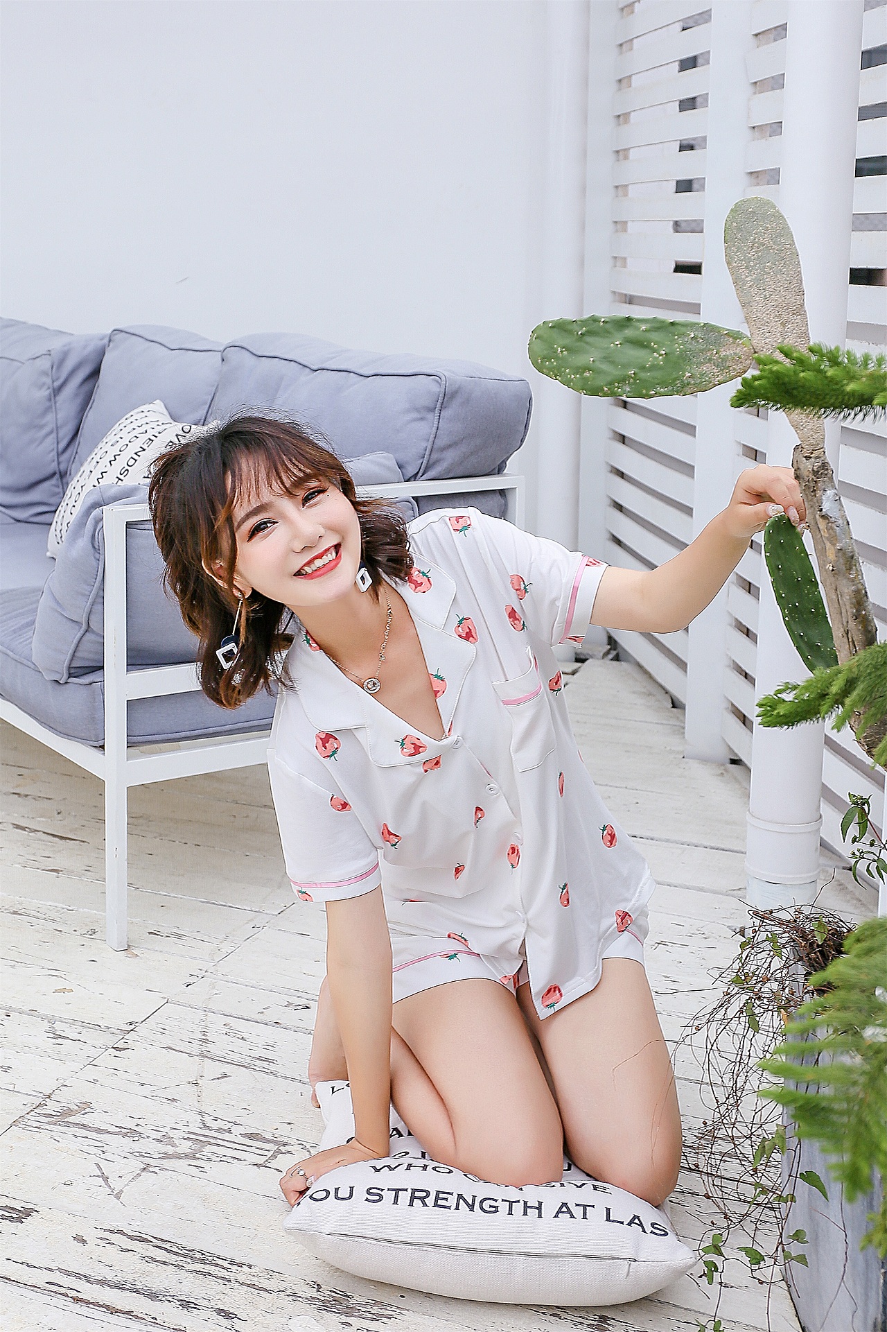朋盛传媒-菜头睡衣拍摄 淘宝拍摄