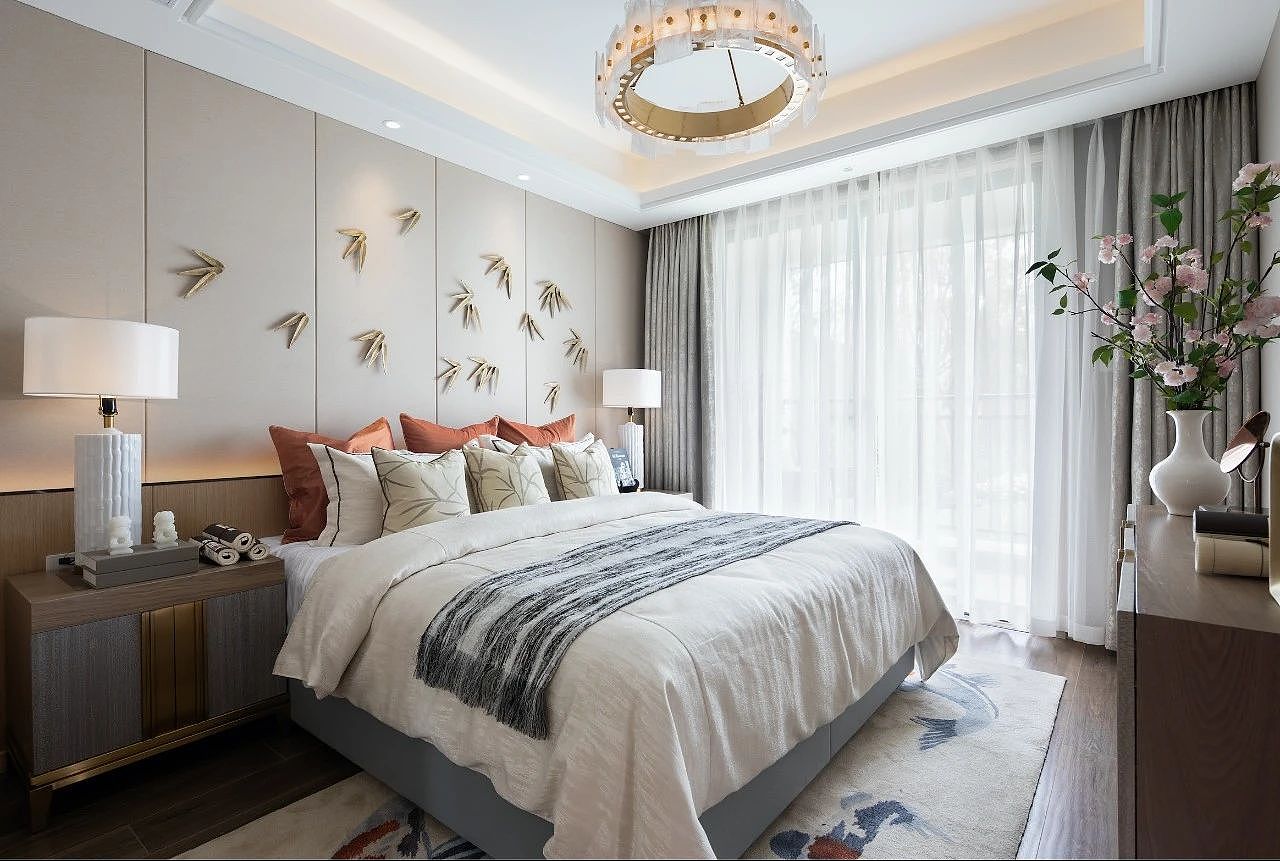 美纵设计|十堰 华西城 样板间