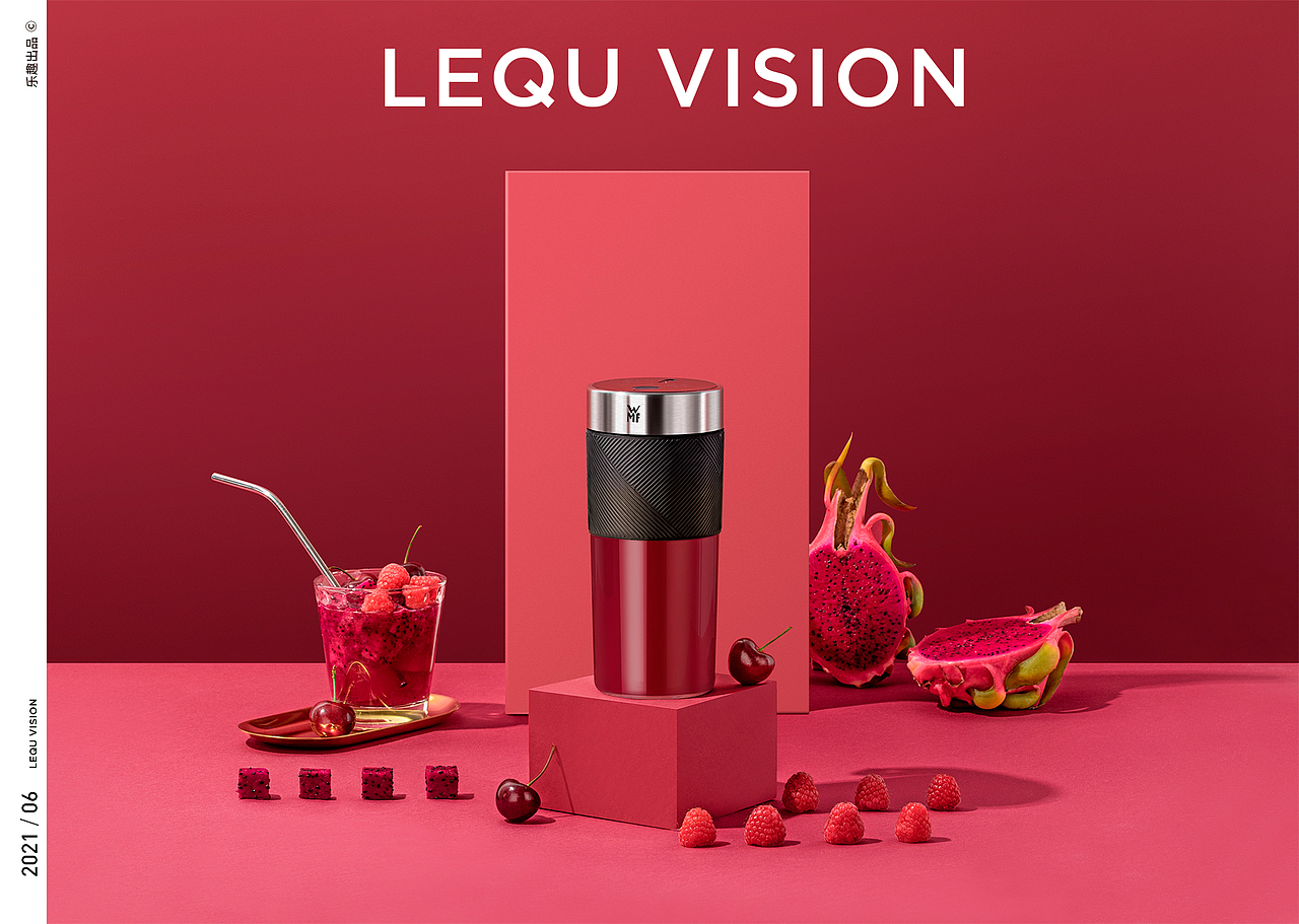 【创意摄影】乐趣视觉&WMF榨汁杯，畅饮随行（图ZMjU5OTMzMjU2） - 人像摄影 - 站酷设计师乐趣视觉营销原创素材 - 站酷ZCOOL