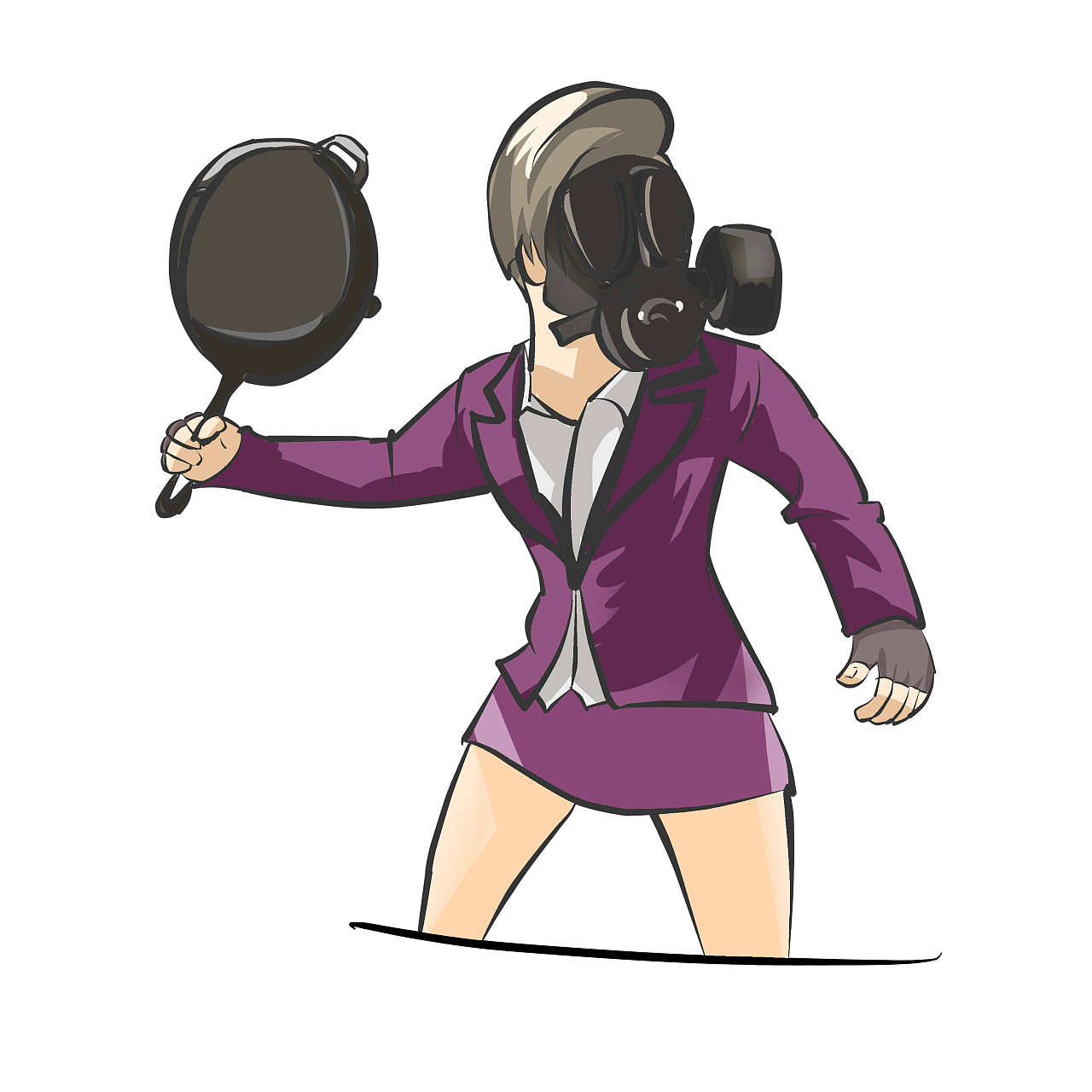 吃鸡重庆 |                                              插画师