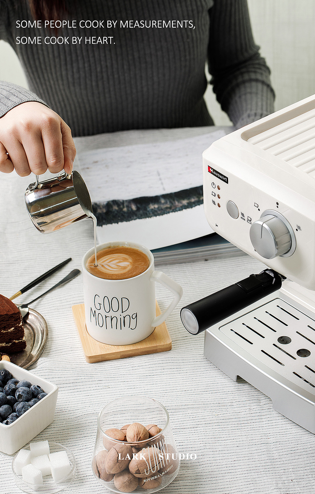 咖啡机拍摄 x 电商产品拍摄 x 云雀美食摄影