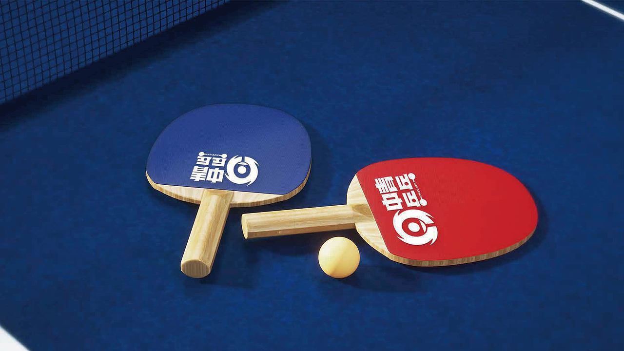 【中青乒乓】LOGO设计