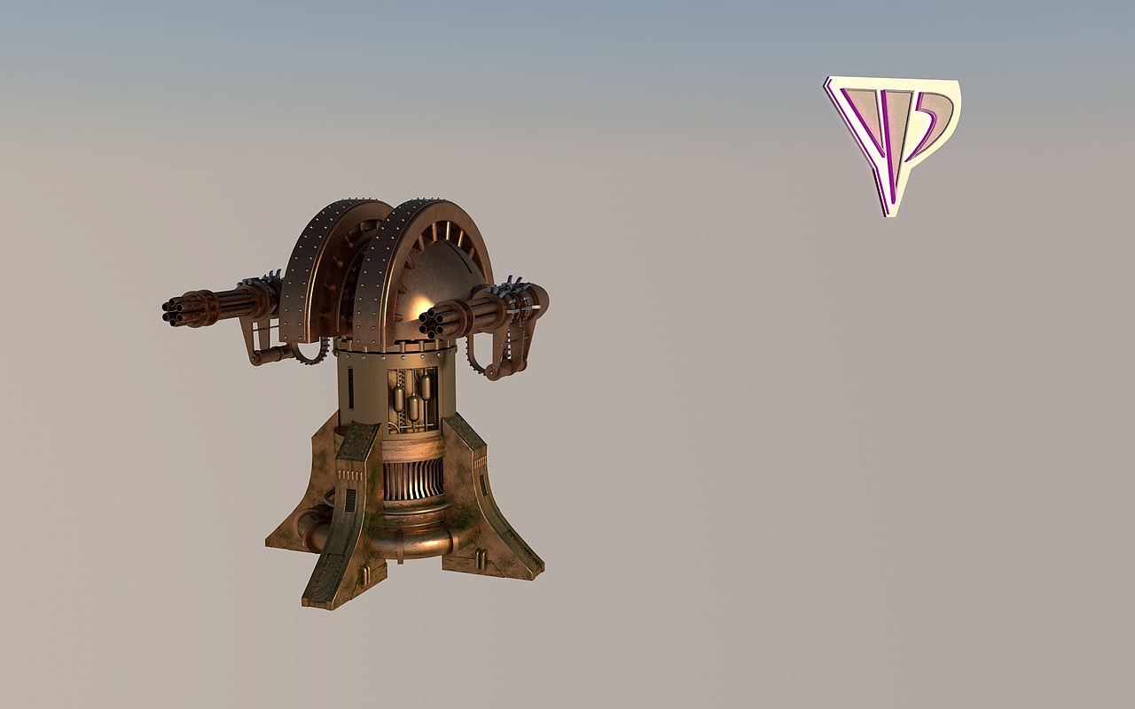 童年回忆之红色警戒2-尤里篇:盖特机炮