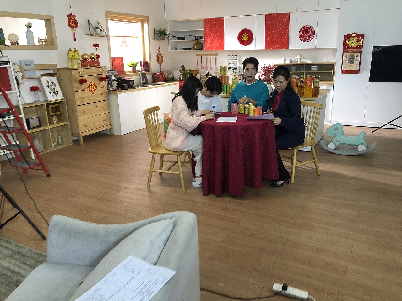 柠檬片场场景租赁花絮