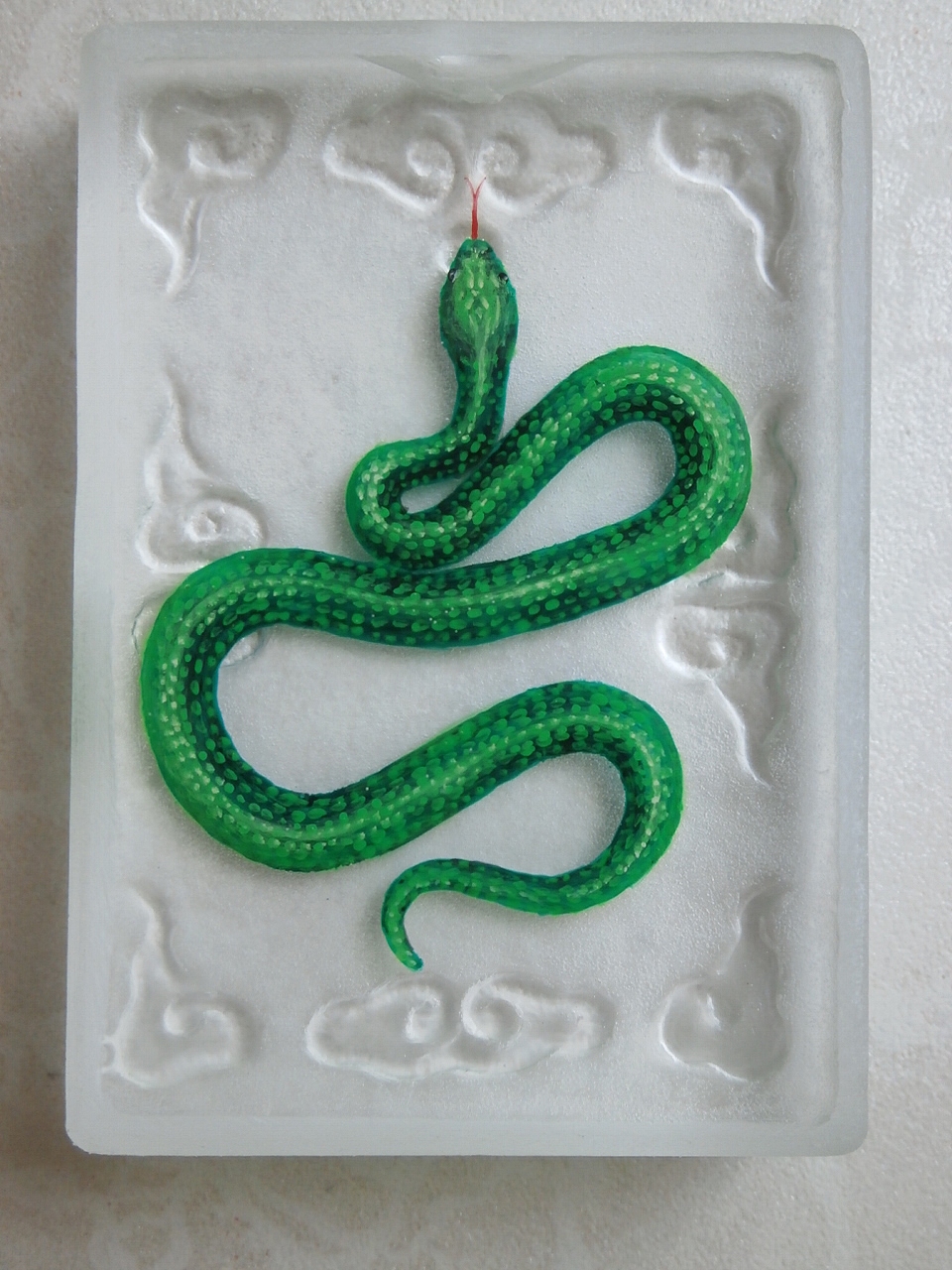 十二生肖动物园 凡尼亨3D树脂画