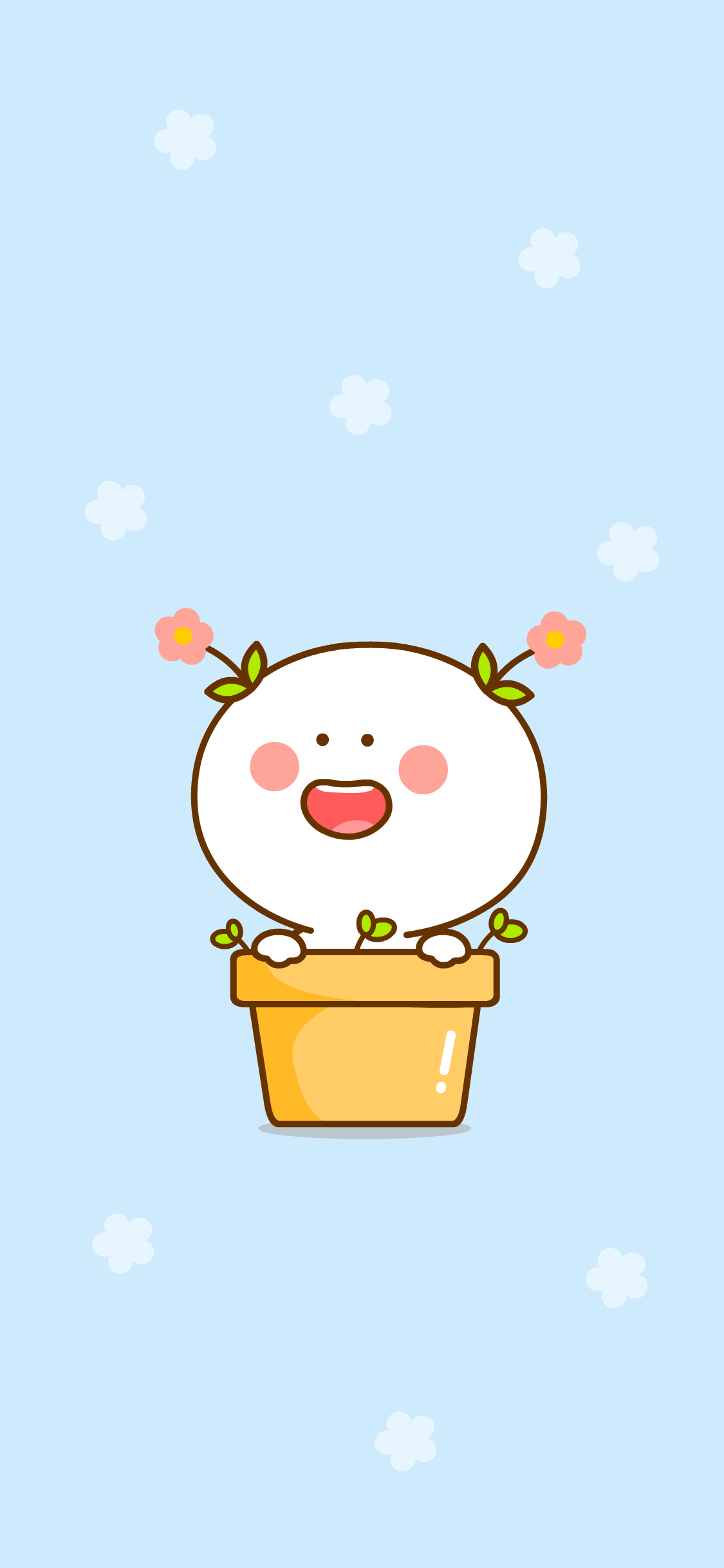 《二花桃小仙合集2》微信表情上架啦