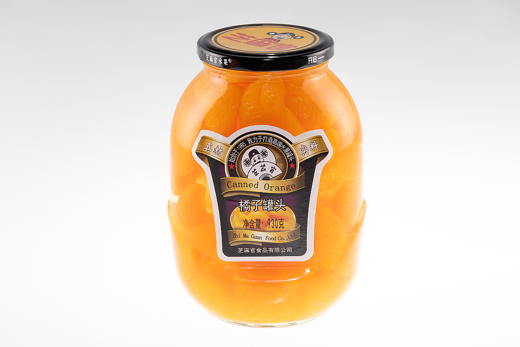芝麻官水果罐头