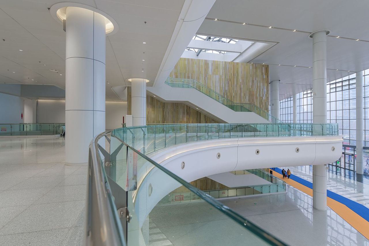 山东国际会展中心（图ZMzYzNDcyNDY4） - 环境/建筑摄影 - 站酷设计师祥云建筑空间摄影原创素材 - 站酷ZCOOL