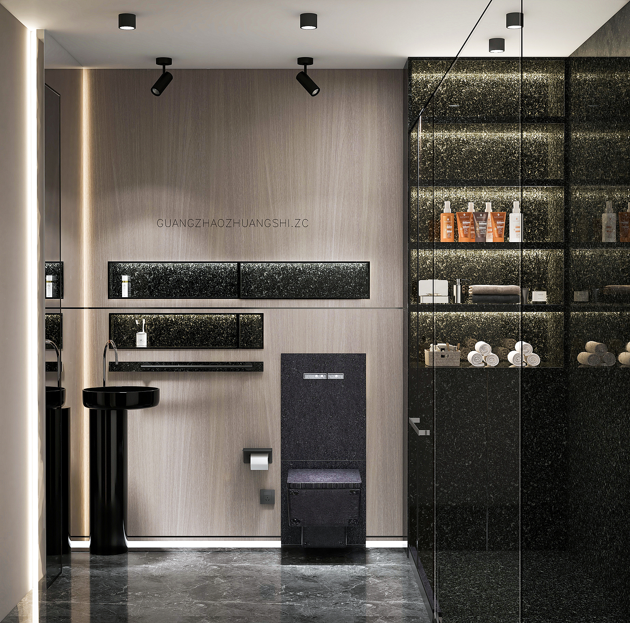 ▼主卧卫生间 
<br>