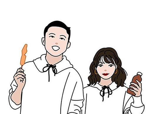 小清新插画练习