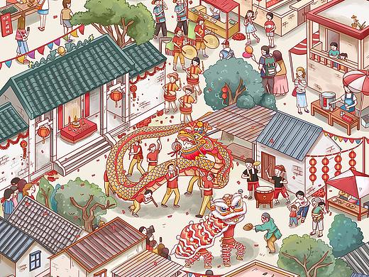 四月八·地方传统民俗巡游活动