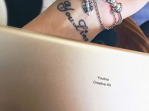 《My Heart》Ipad Pro