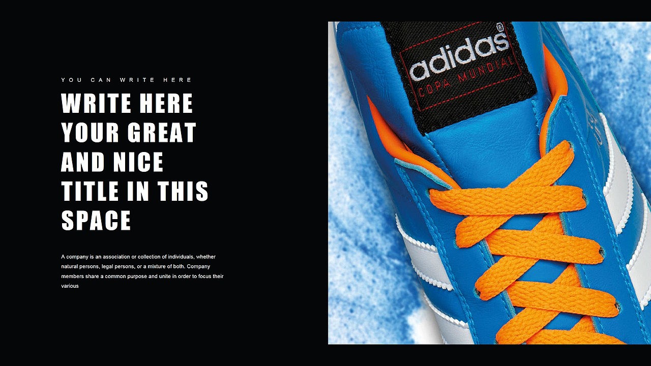 adidas阿迪达斯时尚运动品牌营销策划PPT模板（图ZNzgzNDA0MzY=） - PPT/Keynote - 站酷设计师MASEFAT工作室原创素材 - 站酷ZCOOL