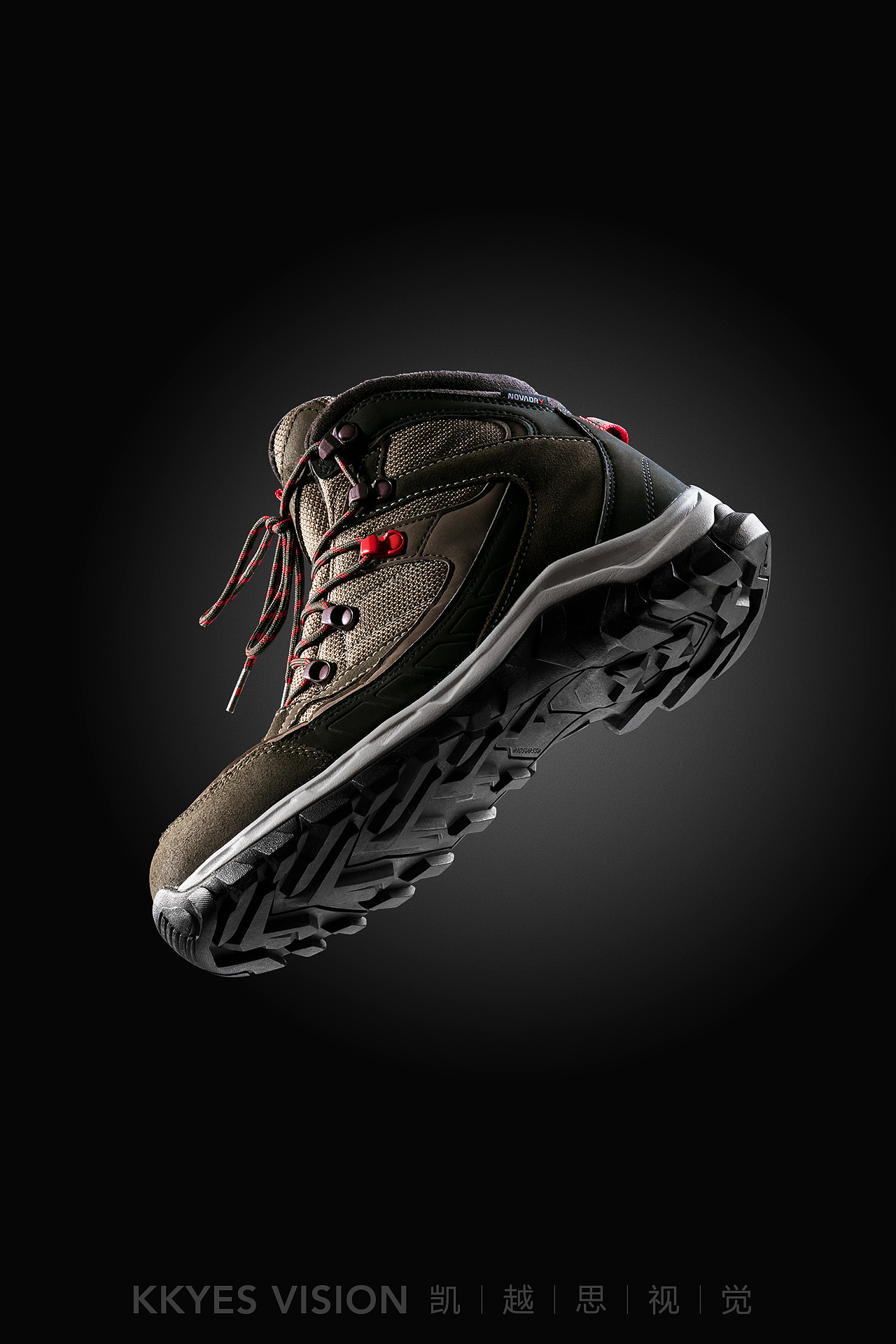 运动鞋 登山鞋 徒步鞋 静物拍摄 产品摄影