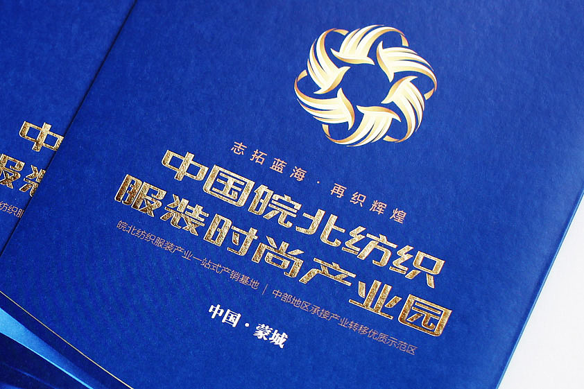 【服装纺织】国家级纺织服装时尚产业园品牌形象创建