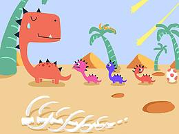 《看图答题》系列插画-1