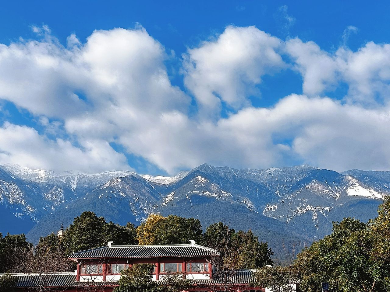 大理崇圣寺三塔（图ZMzIxODEyMTUy） - 风光摄影 - 站酷设计师Z058871069原创素材 - 站酷ZCOOL