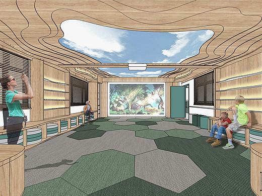 自然科教互动室