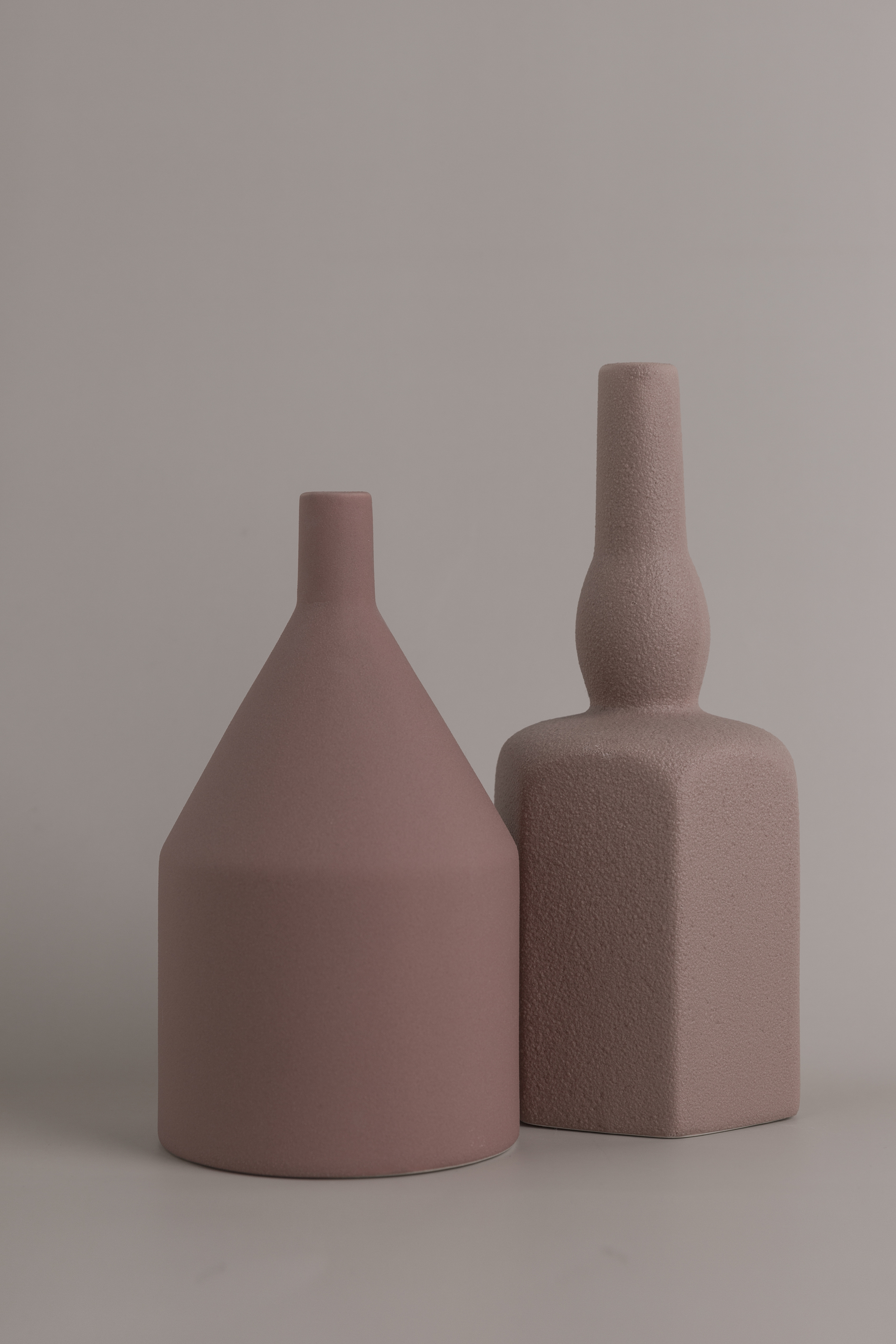 莫兰迪色系——花瓶