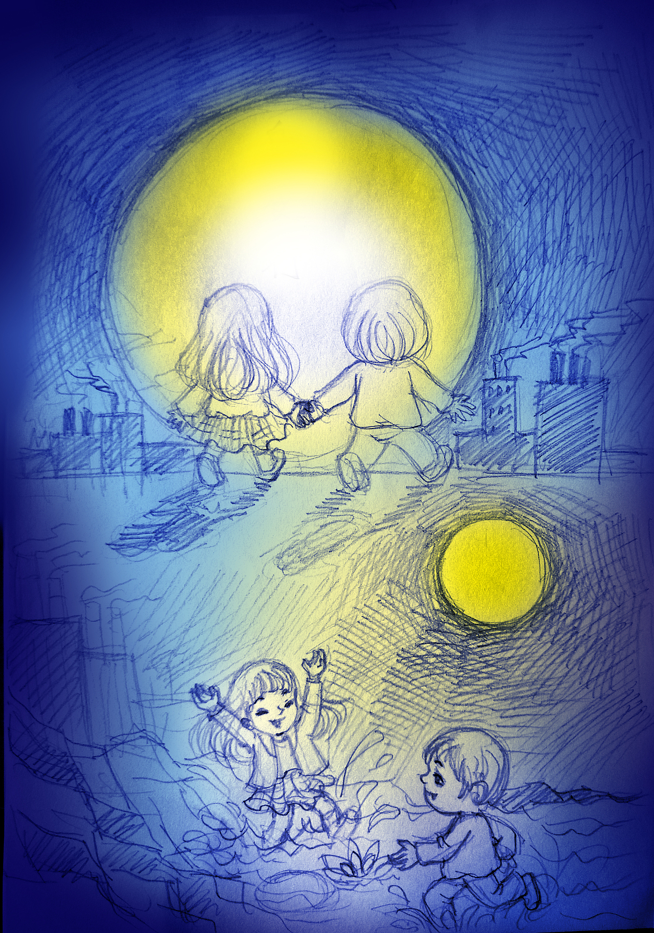 0举报收藏分享原创作品插画创作习作白夜行东野圭吾影视小说小蘑菇的