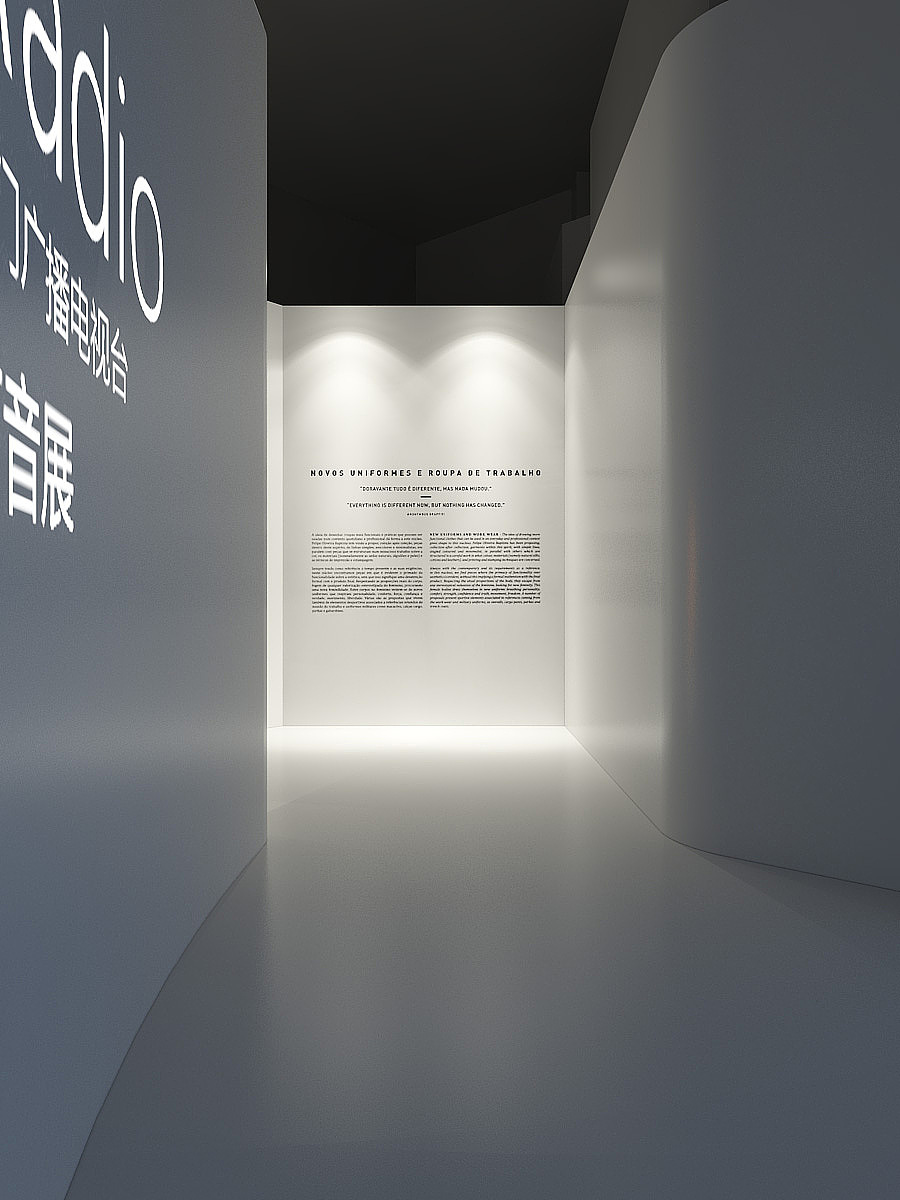 音响展 展厅设计 3D效果图设计（图ZMTkxMjcwNDQ4） - 其他 - 站酷设计师Bigggg原创素材 - 站酷ZCOOL