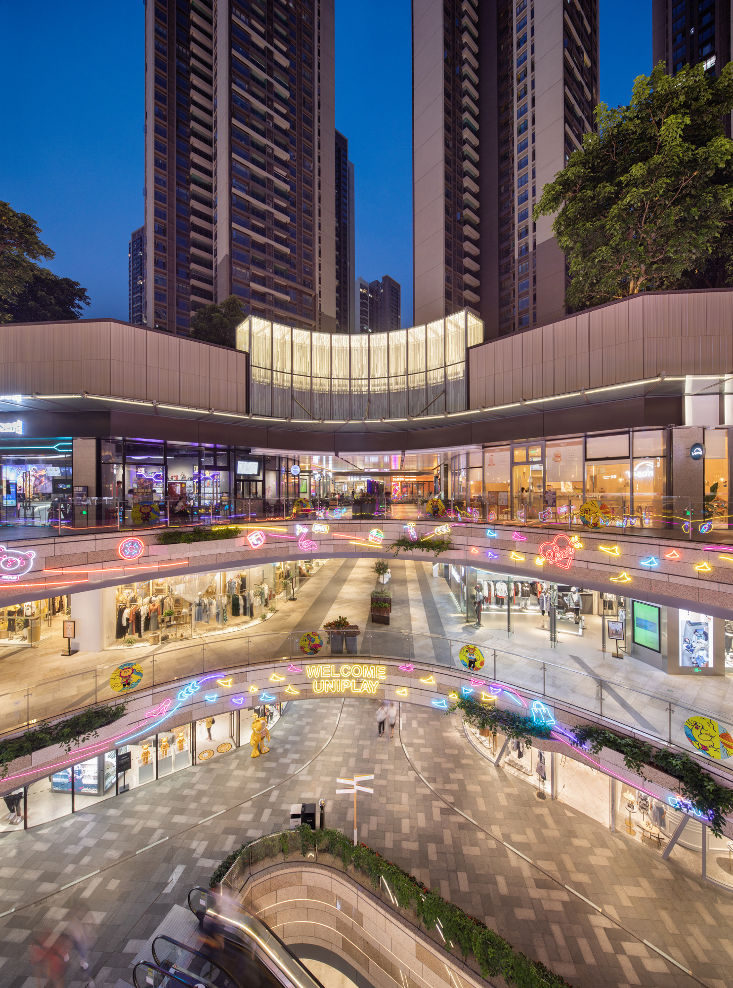 商业项目/深圳壹方天地|摄影|环境/建筑摄影|疯筝1978 - 原创作品 - 