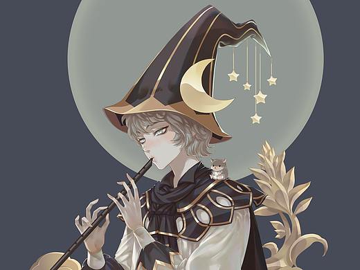 吹笛人（個(gè)人主頁(yè)-ZMzk3NDAwODQ=） - 創(chuàng)作習(xí)作 - 站酷設(shè)計(jì)師Oz抱原創(chuàng)素材 - 站酷ZCOOL