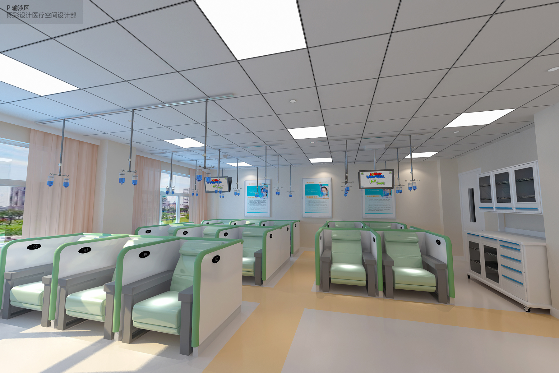 二级医院设计|医院智能设计|医院单张设计|空间|家装设计|SCD空间设计 - 原创作品 - 站酷 (ZCOOL)