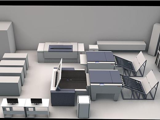 CTP出版室布局方案（个人主页-ZNDg3NzYxODg=） - 建筑/空间 - 站酷设计师张筱勇原创素材 - 站酷ZCOOL