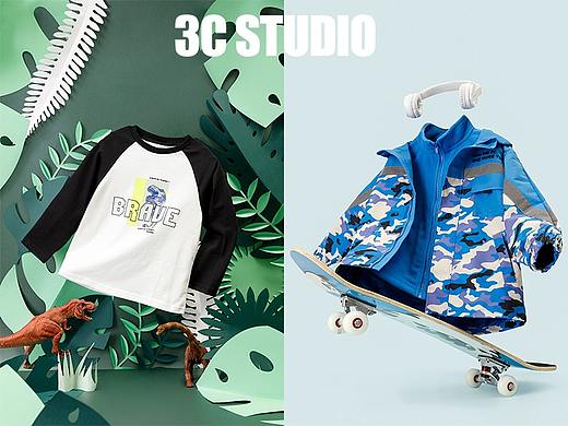 Balabala巴拉巴拉童装 | 3C STUDIO