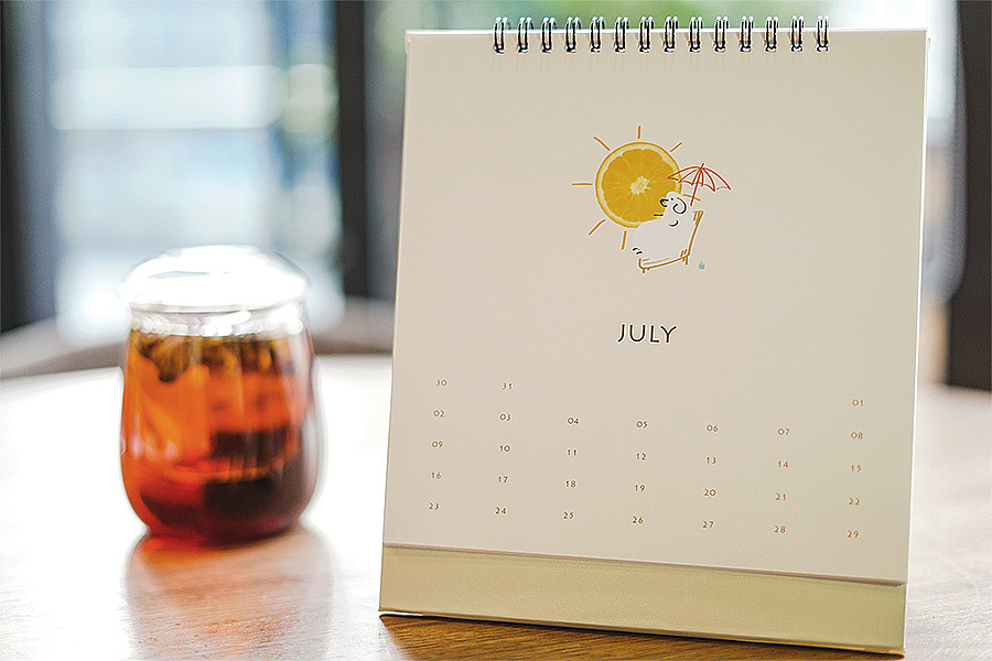 台历2017/2018（图ZMTI1Nzk1OTUy） - 书籍/画册 - 站酷设计师水马日记原创素材 - 站酷ZCOOL