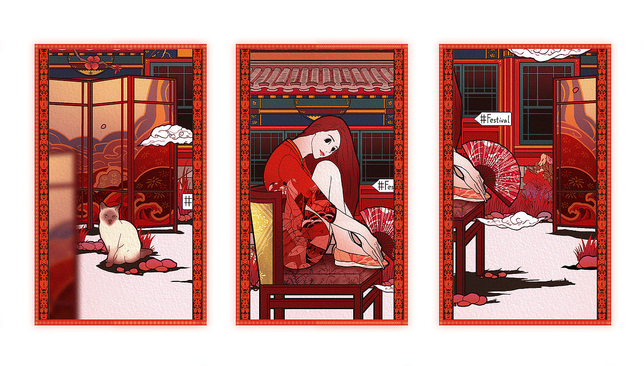 漫步旅行Ⅳ（图ZMjA3NzYyMjY4） - 创作习作 - 站酷设计师里几原创素材 - 站酷ZCOOL