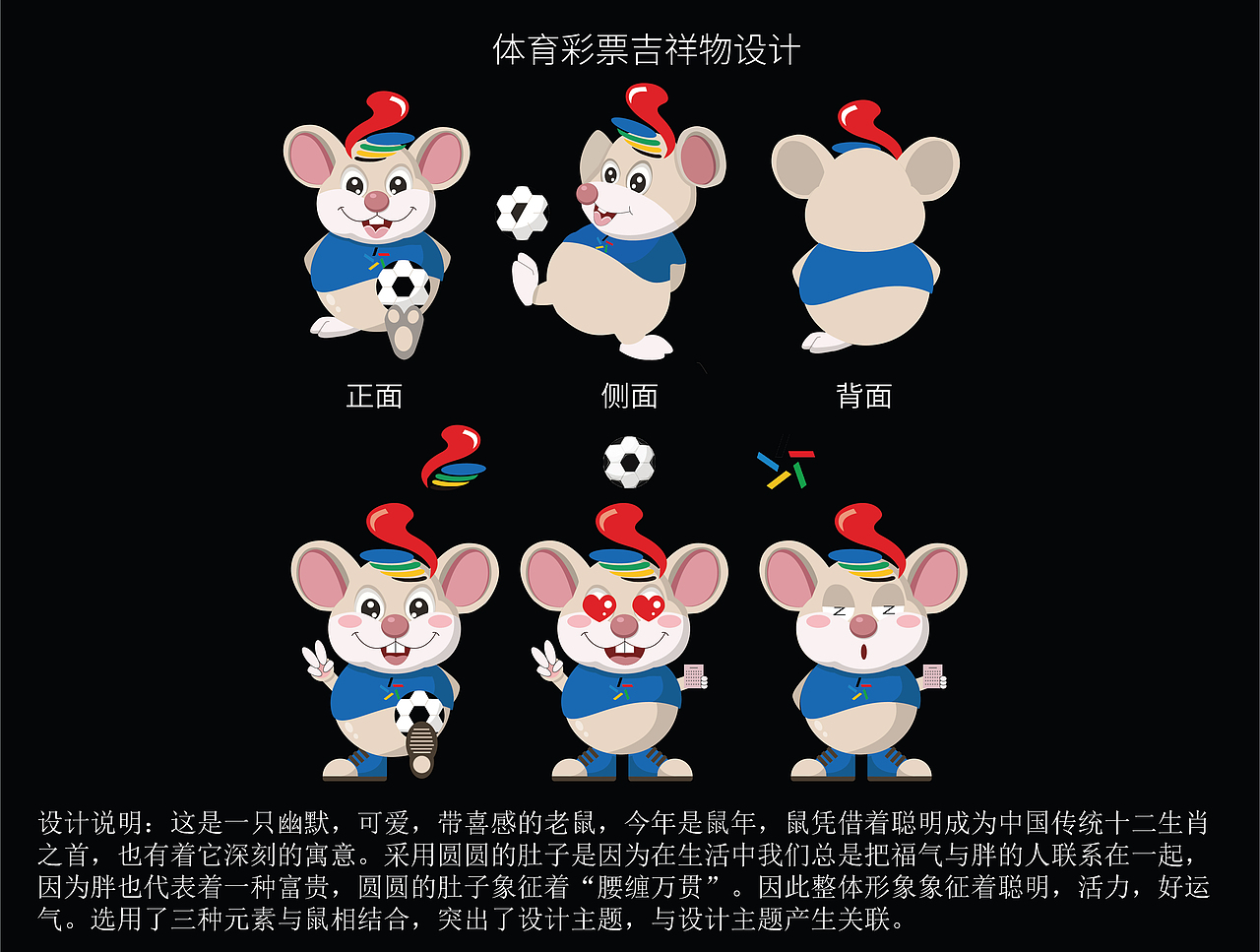 鼠憨憨（图ZMjA4MzQ0Nzgw） - IP形象 - 站酷设计师Z66612698原创素材 - 站酷ZCOOL