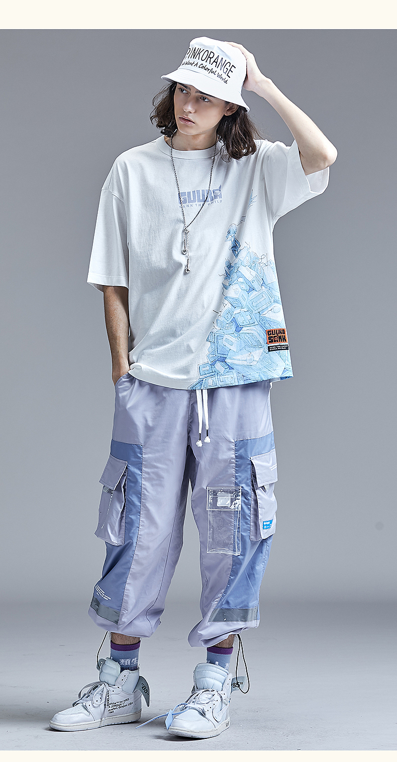 Sank Toys×GUUKA联名夏季服装。这个夏季我要你好看！（图ZMTU3NTQ1NTc2） - 休闲/流行服饰 - 站酷设计师宅仔原创素材 - 站酷ZCOOL