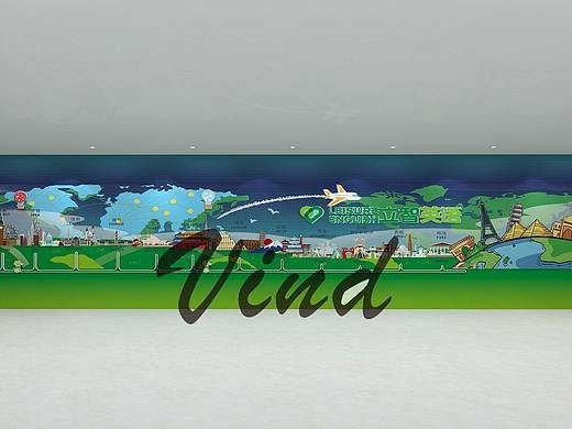 墙面设计打卡设计