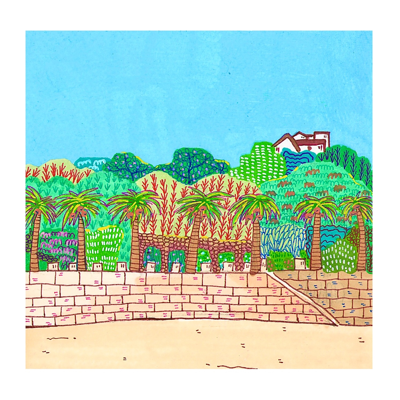 插画西班牙（图ZMTkwMzMyNzY4） - 创作习作 - 站酷设计师原答案原创素材 - 站酷ZCOOL