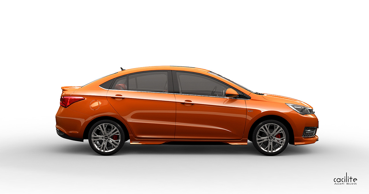 艾瑞泽5 sport 360°车型展示