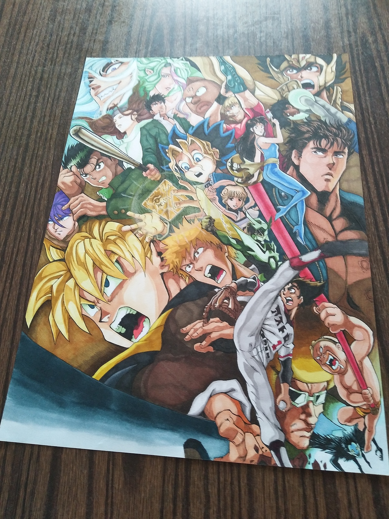 动漫角色大乱斗