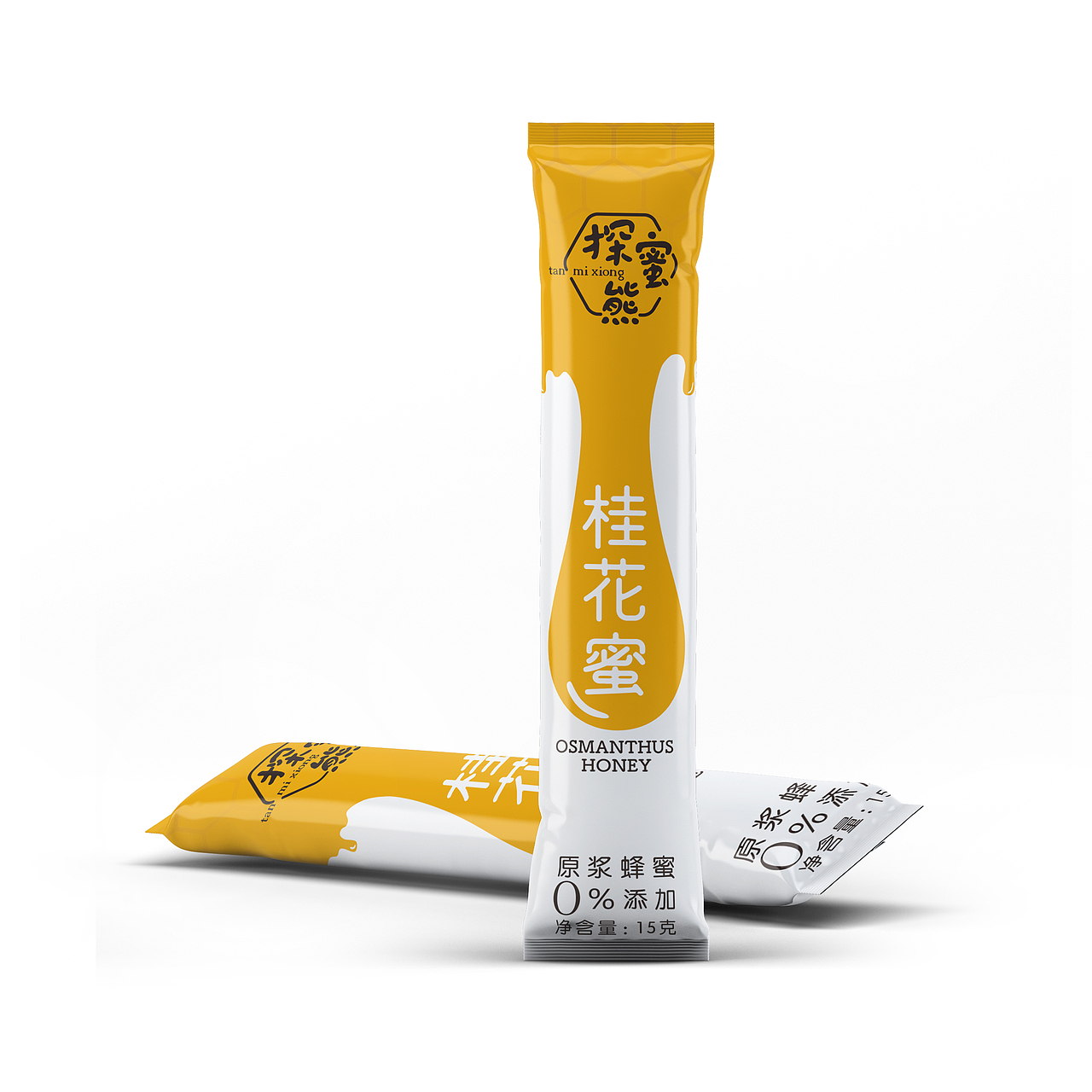 探蜜熊蜂蜜包装（图ZMTI5ODc5Nzk2） - 包装 - 站酷设计师weison鲲原创素材 - 站酷ZCOOL
