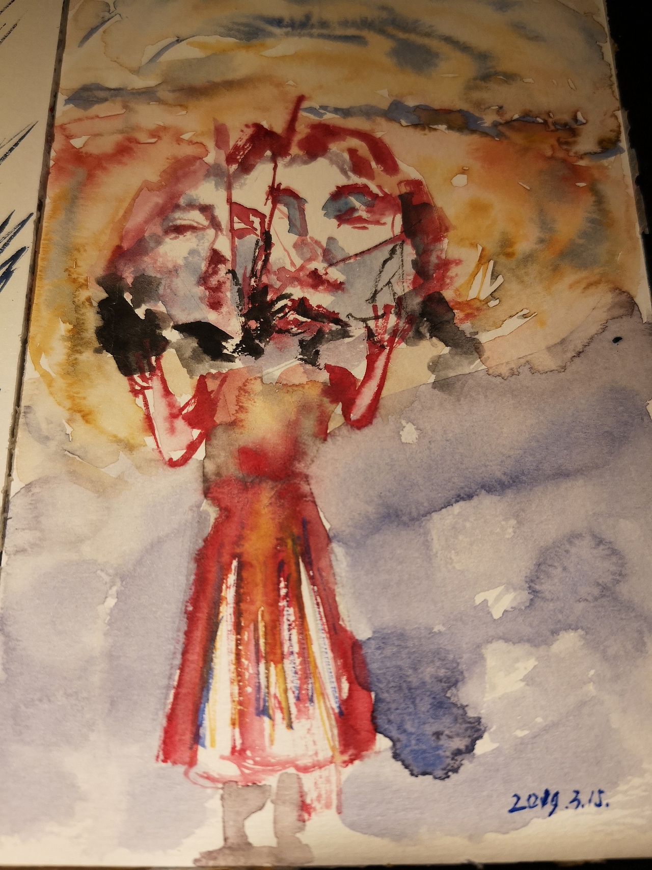 不確定性（圖ZMTU3NzcxMTc2） - 繪畫 - 站酷設(shè)計(jì)師湯一白原創(chuàng)素材 - 站酷ZCOOL