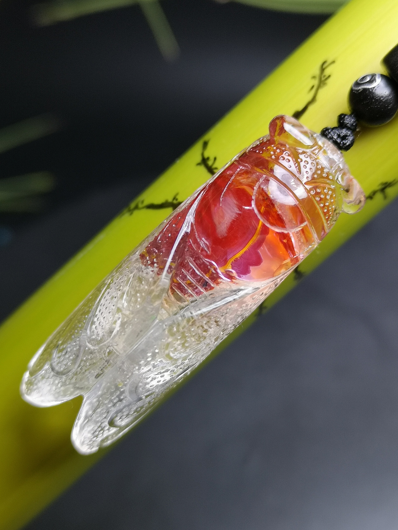 巧夺天工，手工雕刻蝉（图ZMTcyOTY4NDQ4） - 首饰设计 - 站酷设计师Z57807671原创素材 - 站酷ZCOOL