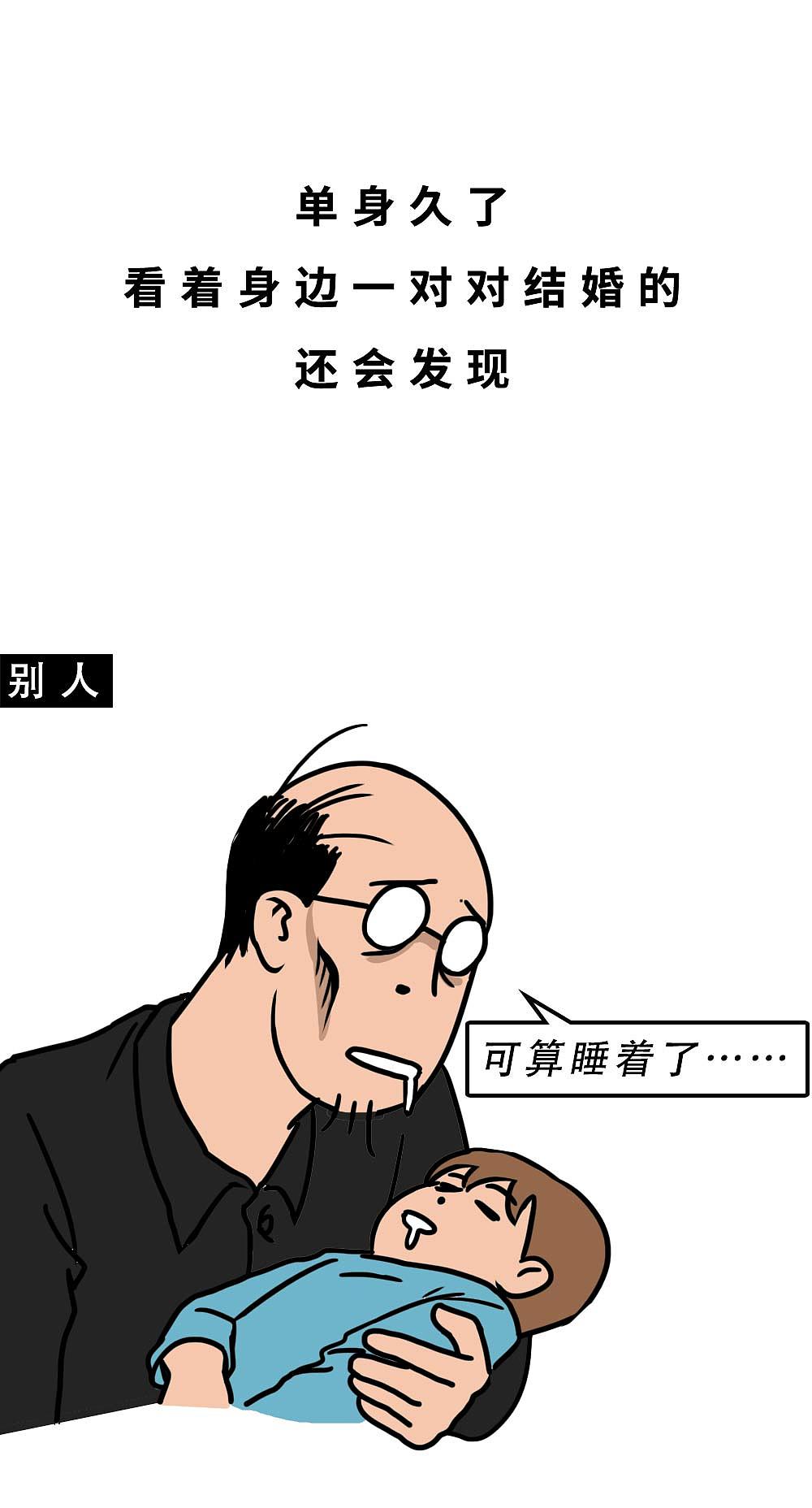 深圳人不结婚，一定攒了很多钱吧？（图ZMjgyNjM5NDY4） - 中/长篇漫画 - 站酷设计师林大发发了吗原创素材 - 站酷ZCOOL