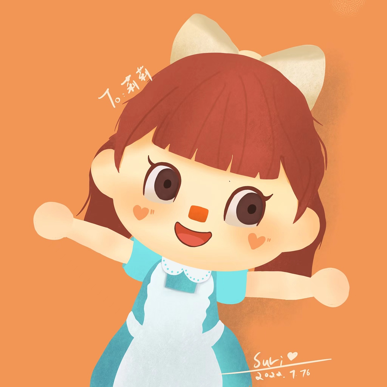 动森头像合集|插画|创作习作|suri_yan - 原创作品 - 站酷 (zcool)