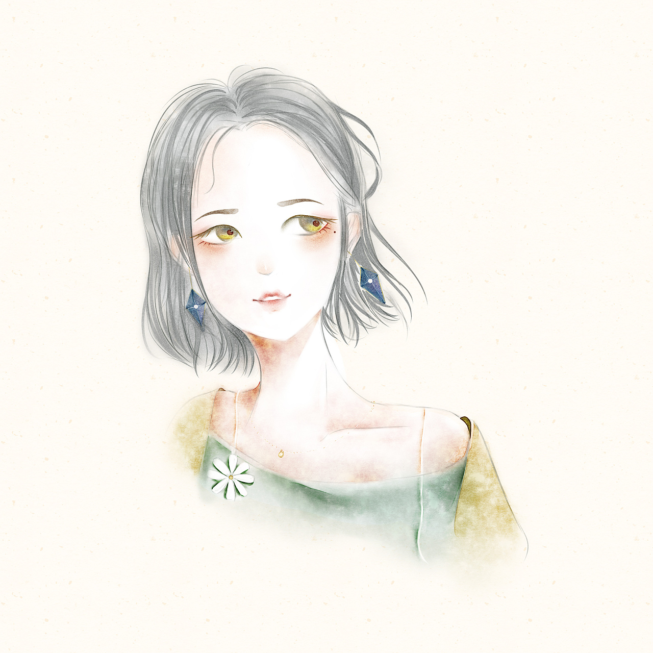 记忆中的你|插画|插画习作|YoYo599 - 原创作品