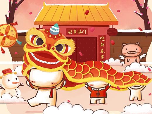 《嗅嗅-熬呗》新年系列海报！