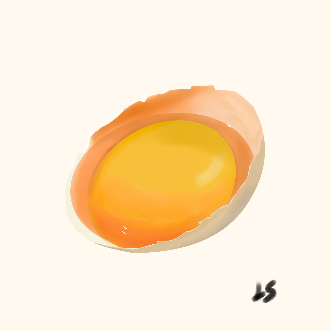 柳钢蛋插画免费图片