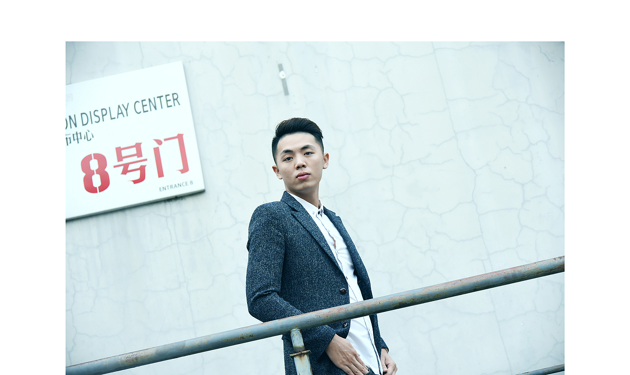 人物拍摄 - 广州TIT创意园 街拍男模