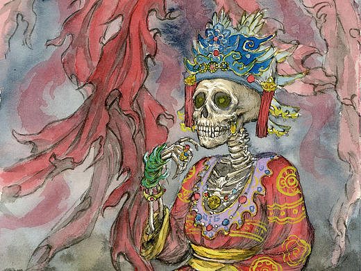 百鬼夜行 今昔画图续百鬼 晦 篇